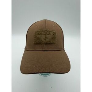 Condor Coyote Brown Tactical Mesh Cap Patch Panels 161080-019-S/M Mens Hat